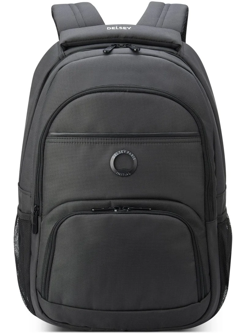 DELSEY Paris Element Aviator 15.6" - 2 Compartment Backpack (With Laptop Protection) - Graphite